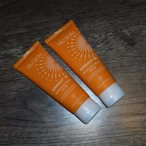 NU SKIN Sunright 50 Broad Spectrum SPF 50 Face Body Sunscreen 100ml 3.4oz 2-Pack